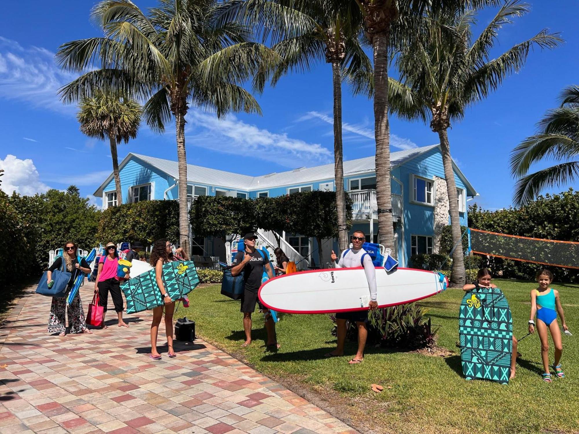 Sandy Shores - 2Br Beach Getaway And Surf Spot Форт Пирс Экстерьер фото