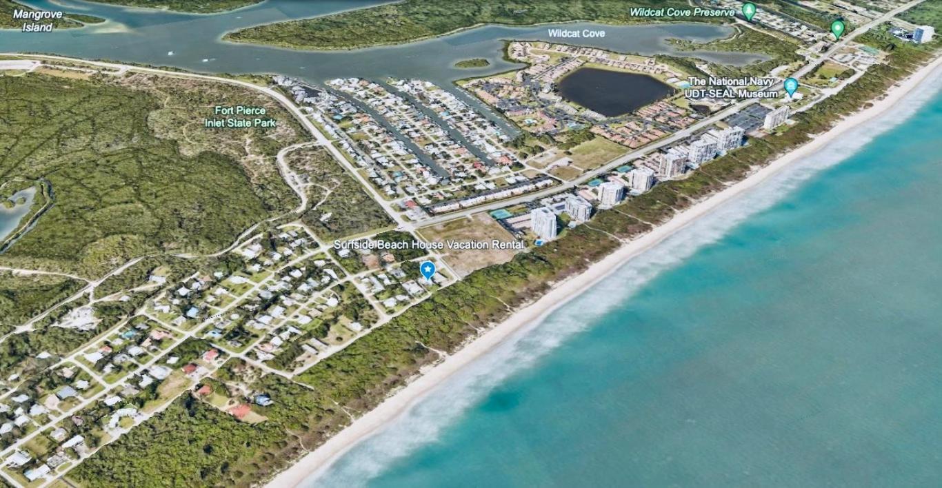 Sandy Shores - 2Br Beach Getaway And Surf Spot Форт Пирс Экстерьер фото