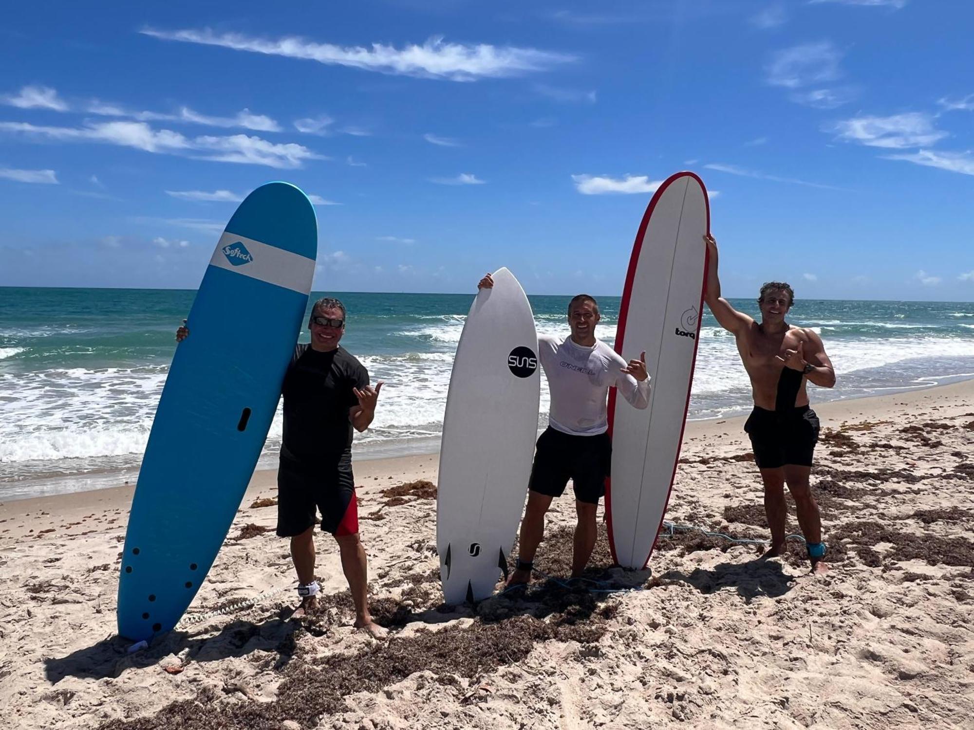 Sandy Shores - 2Br Beach Getaway And Surf Spot Форт Пирс Экстерьер фото
